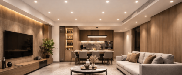 嵌燈怎麼選怎麼配？照明類型與配置技巧一次看懂